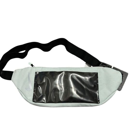 Nike Waistpack Women's OS Light Blue Running Lightweight Activewear NWT Clear - Picture 1 of 7